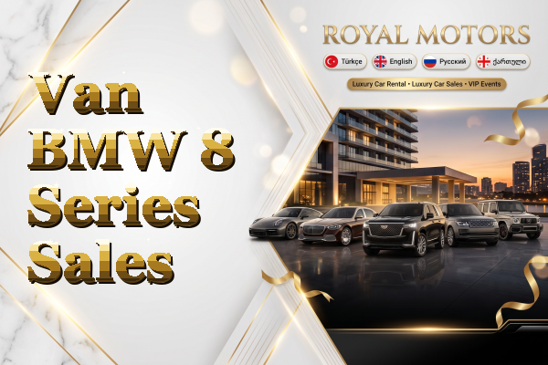 Van BMW 8 Series Sales