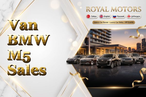 Van BMW M5 Sales