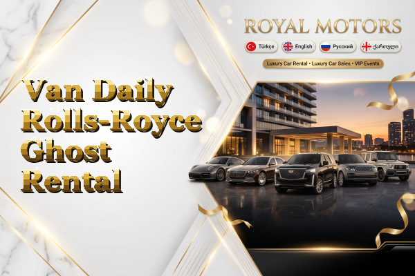 Van Daily Rolls-Royce Ghost Rental