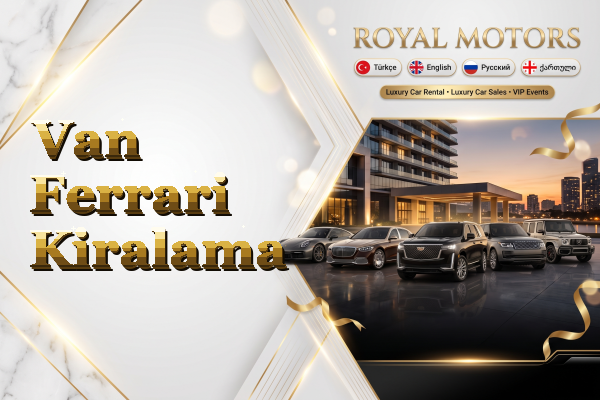 Van Ferrari Kiralama