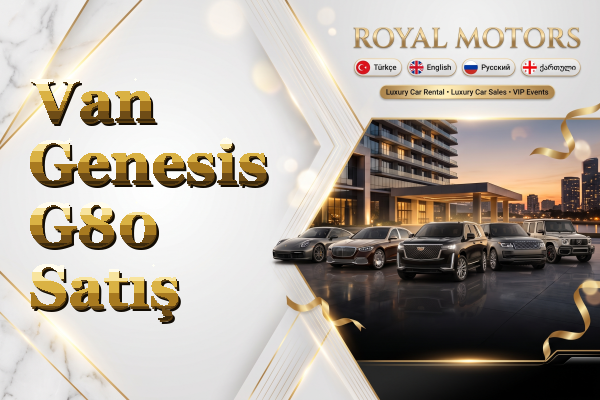Van Genesis G80 Satış