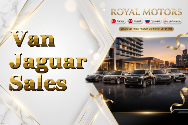 Van Jaguar Sales