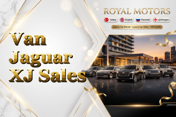 Van Jaguar XJ Sales