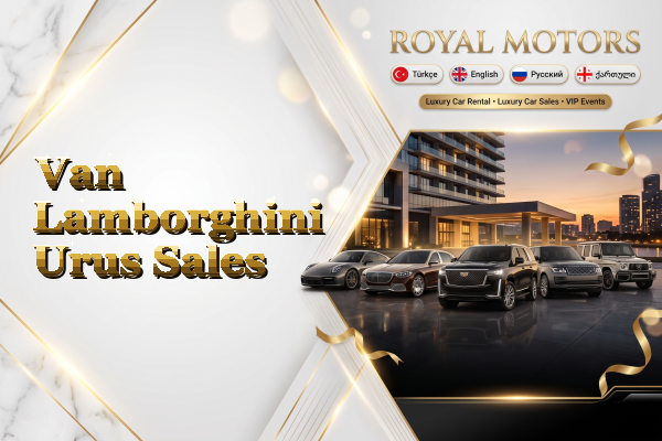 Van Lamborghini Urus Sales