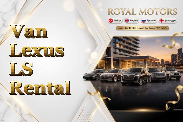 Van Lexus LS Rental