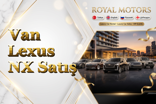 Van Lexus NX Satış