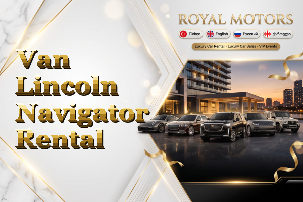 Van Lincoln Navigator Rental