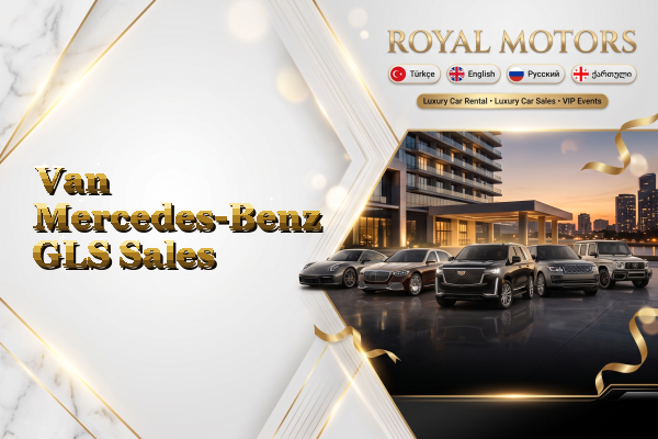 Van Mercedes-Benz GLS Sales