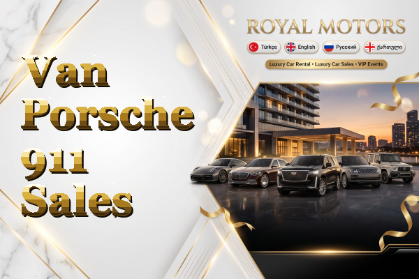 Van Porsche 911 Sales