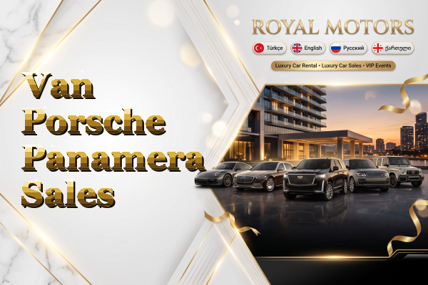 Van Porsche Panamera Sales