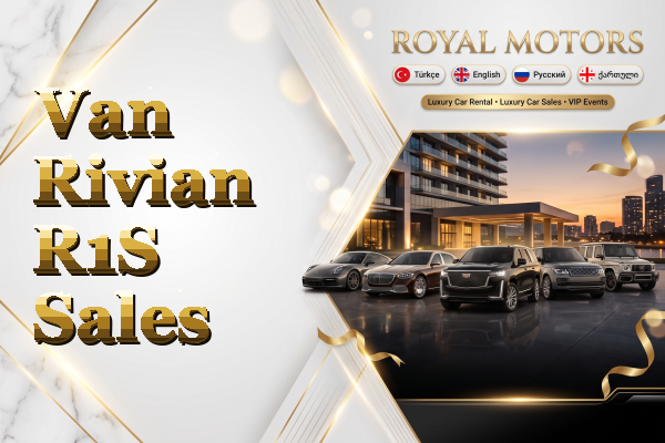Van Rivian R1S Sales