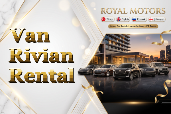 Van Rivian Rental