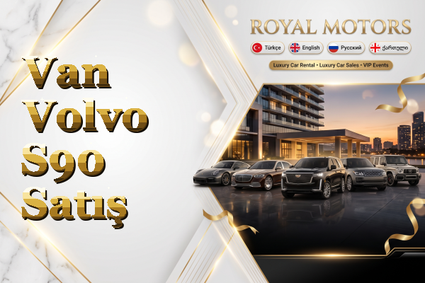 Van Volvo S90 Satış