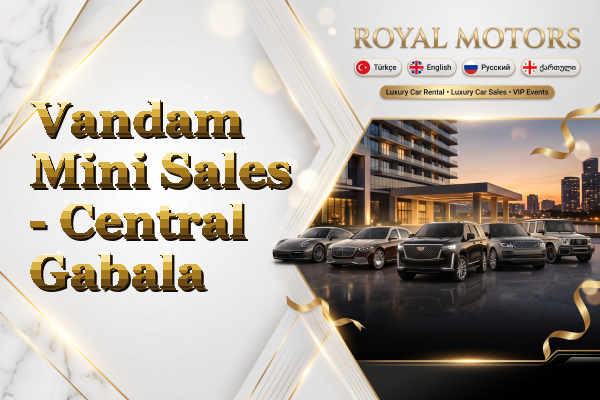 Vandam Mini Sales - Central Gabala