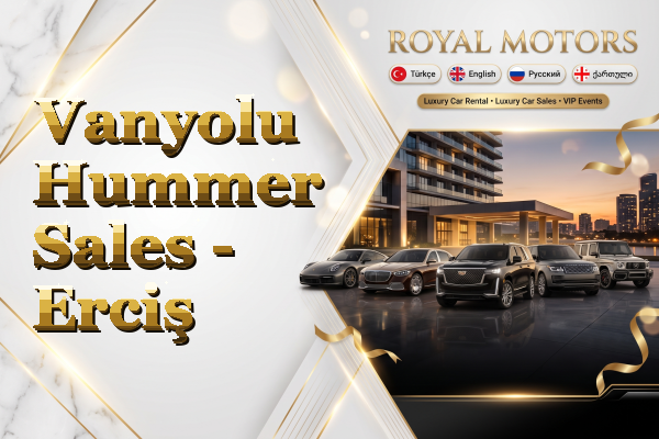 Vanyolu Hummer Sales - Erciş