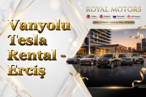 Vanyolu Tesla Rental - Erciş