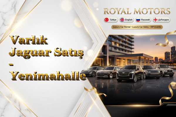Varlık Jaguar Satış - Yenimahalle