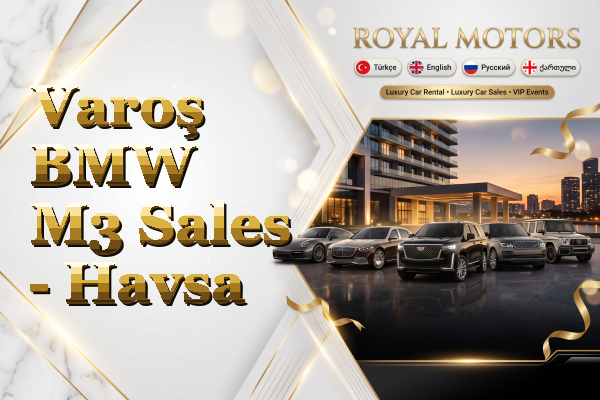 Varoş BMW M3 Sales - Havsa