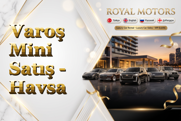 Varoş Mini Satış - Havsa