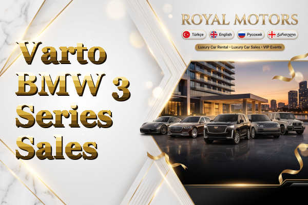 Varto BMW 3 Series Sales