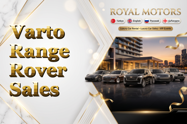Varto Range Rover Sales