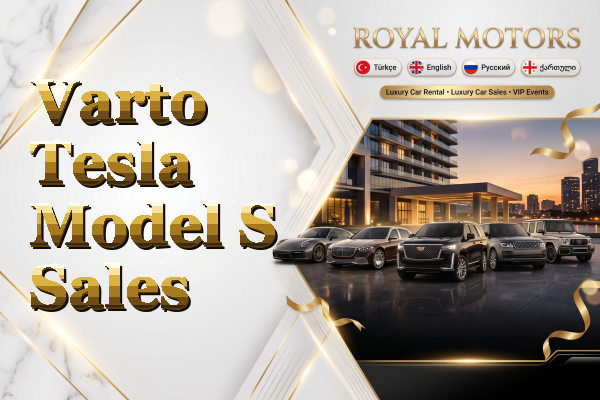 Varto Tesla Model S Sales