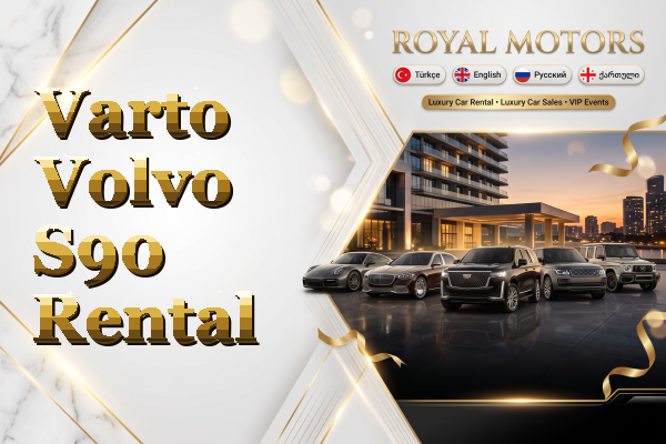 Varto Volvo S90 Rental