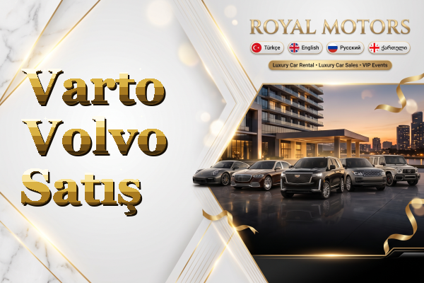 Varto Volvo Satış