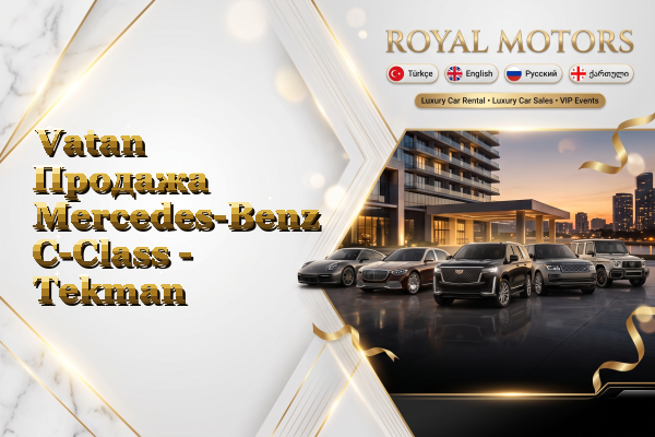 Vatan Продажа Mercedes-Benz C-Class - Tekman