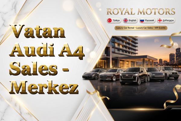 Vatan Audi A4 Sales - Merkez