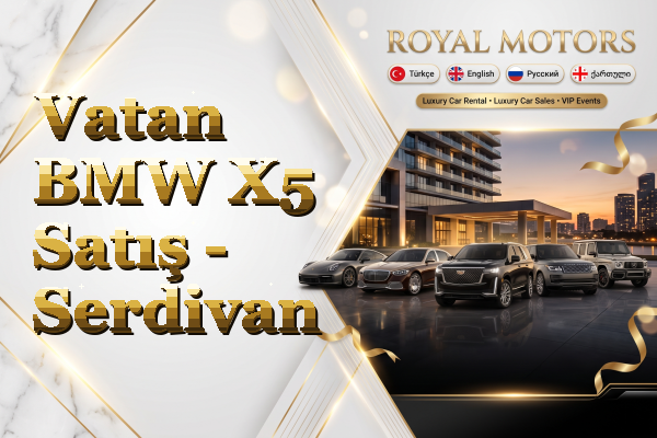 Vatan BMW X5 Satış - Serdivan
