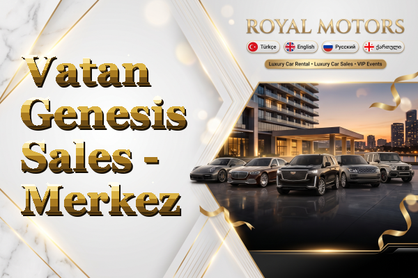Vatan Genesis Sales - Merkez