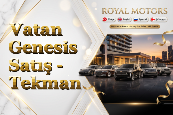 Vatan Genesis Satış - Tekman