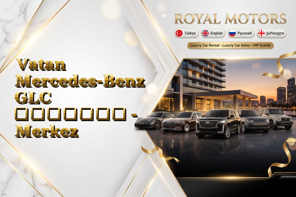 Vatan Mercedes-Benz GLC გაყიდვა - Merkez