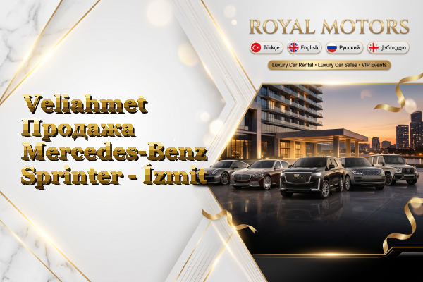 Veliahmet Продажа Mercedes-Benz Sprinter - İzmit