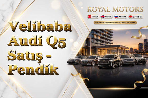 Velibaba Audi Q5 Satış - Pendik