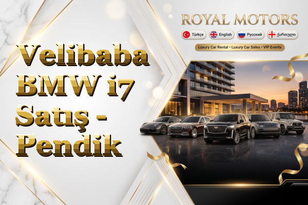 Velibaba BMW i7 Satış - Pendik