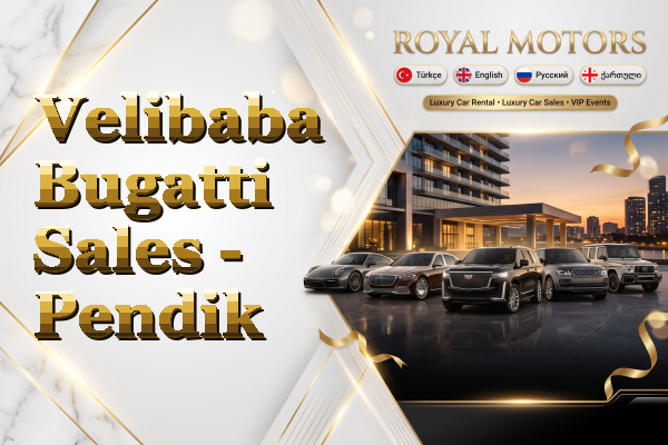Velibaba Bugatti Sales - Pendik