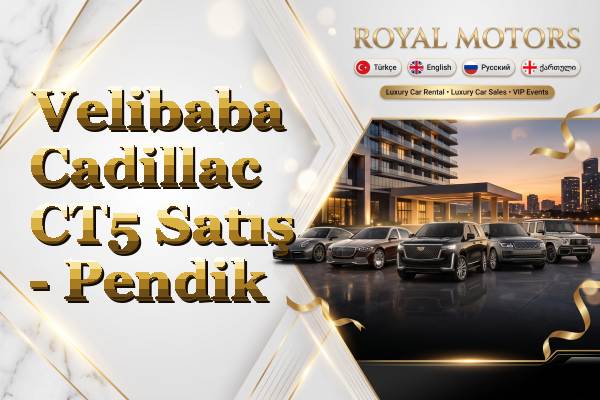Velibaba Cadillac CT5 Satış - Pendik