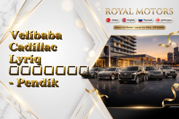 Velibaba Cadillac Lyriq გაყიდვა - Pendik