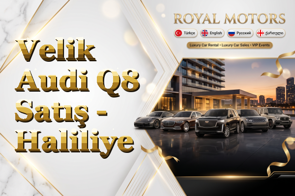 Velik Audi Q8 Satış - Haliliye