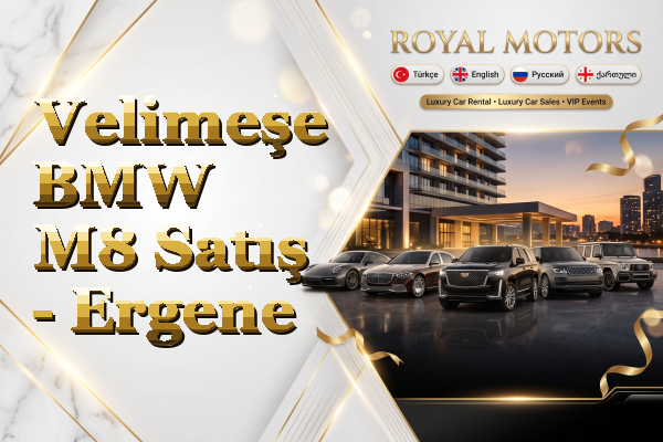 Velimeşe BMW M8 Satış - Ergene