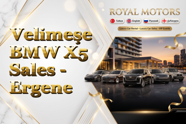 Velimeşe BMW X5 Sales - Ergene