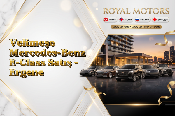 Velimeşe Mercedes-Benz E-Class Satış - Ergene