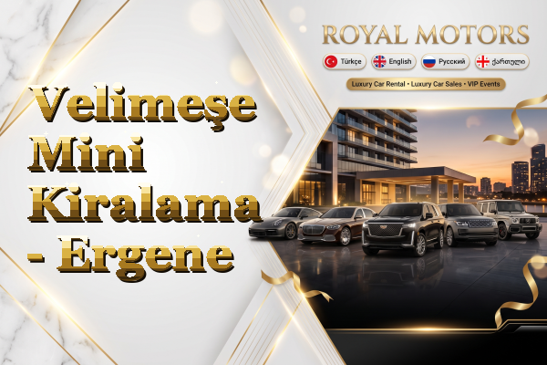 Velimeşe Mini Kiralama - Ergene