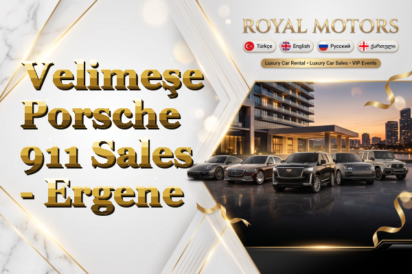 Velimeşe Porsche 911 Sales - Ergene