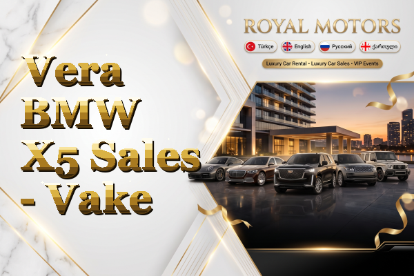 Vera BMW X5 Sales - Vake