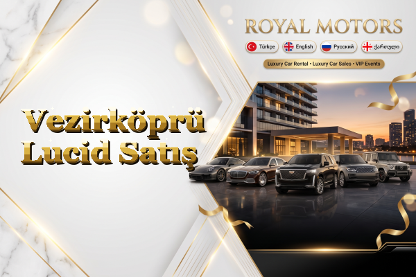 Vezirköprü Lucid Satış