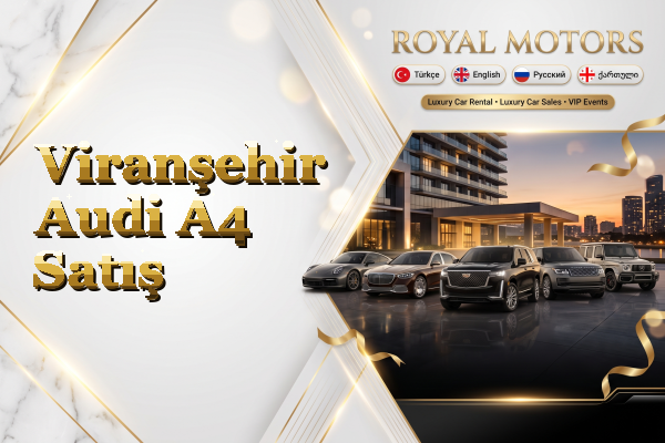 Viranşehir Audi A4 Satış