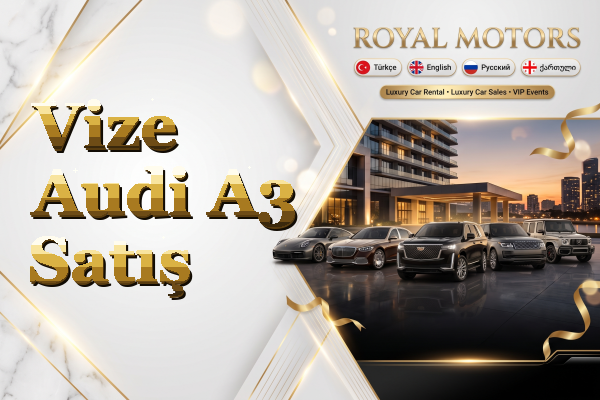 Vize Audi A3 Satış